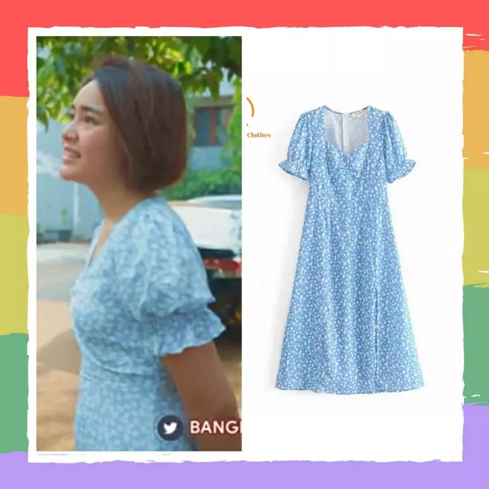 harga dress Amanda Manopo di bawah Rp 500 ribu © 2021 brilio.net Instagram