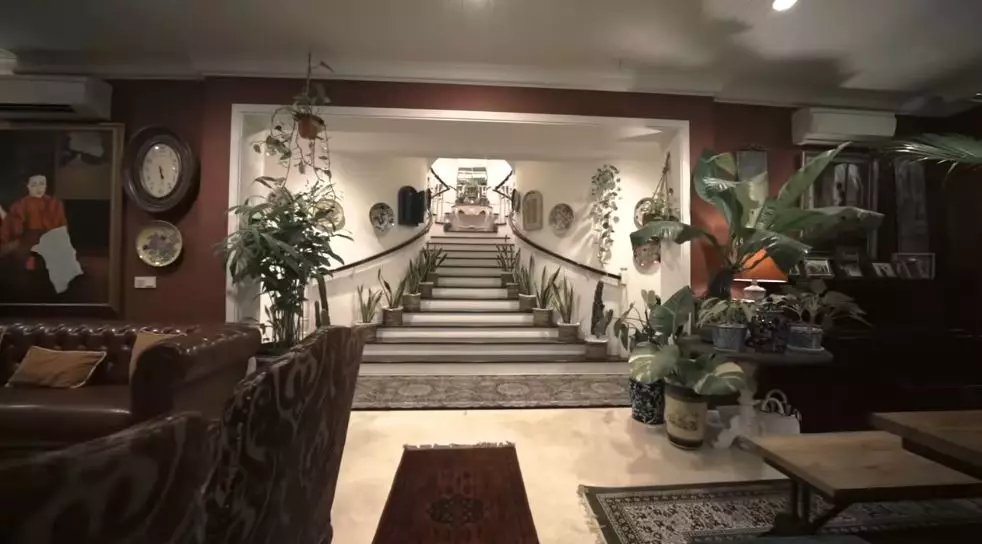 desain tangga rumah seleb © berbagai sumber