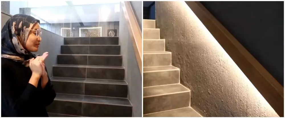 desain tangga rumah seleb © berbagai sumber