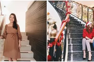 Desain tangga rumah 8 seleb, milik Yuni Shara curi perhatian