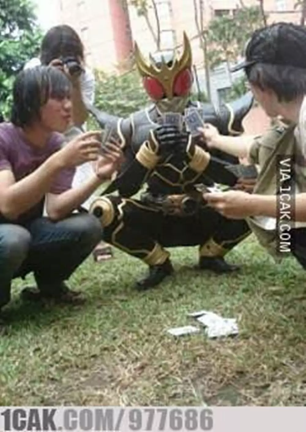 momen main kartu © Berbagai Sumber 