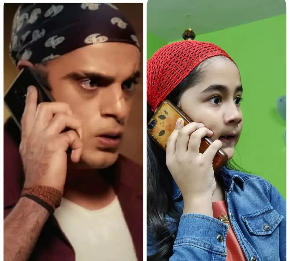 Kulfi nostalgia syuting © Instagram Kulfi nostalgia syuting © Instagram