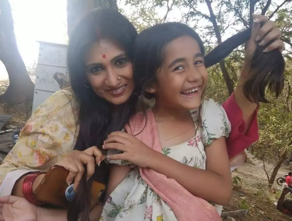 Kulfi nostalgia syuting © Instagram Kulfi nostalgia syuting © Instagram