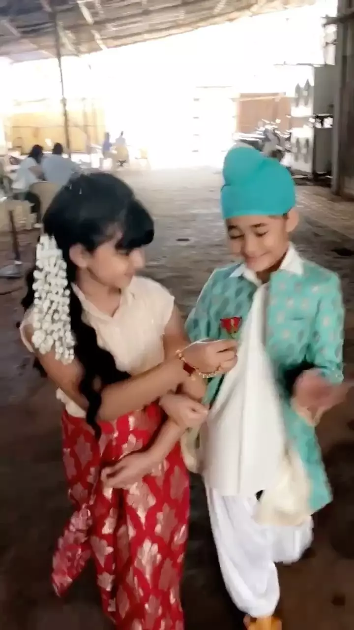 Kulfi nostalgia syuting © Instagram Kulfi nostalgia syuting © Instagram