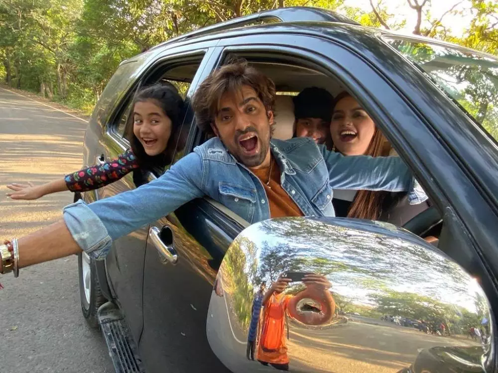 Kulfi nostalgia syuting © Instagram Kulfi nostalgia syuting © Instagram