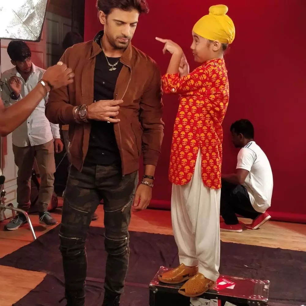 Kulfi nostalgia syuting © Instagram Kulfi nostalgia syuting © Instagram