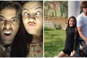 10 Potret lawas pemain Kulfi saat syuting, seru abis