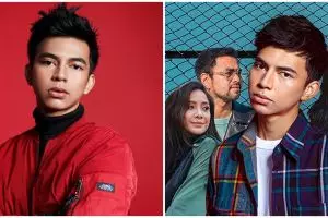 Debut jadi aktor, ini 10 momen Dimas Ahmad syuting web series