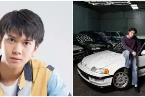 Gaya 9 seleb ganteng foto bareng mobil klasiknya, makin kece