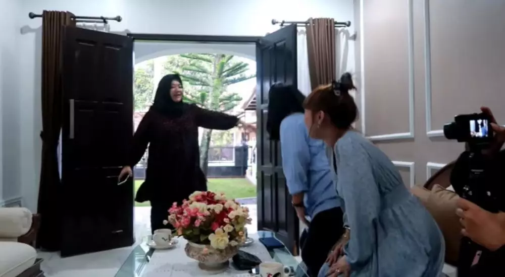 rumah Risa Saraswati © 2021 brilio.net rumah Risa Saraswati © 2021 brilio.net