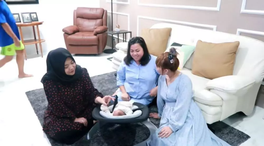 rumah Risa Saraswati © 2021 brilio.net rumah Risa Saraswati © 2021 brilio.net