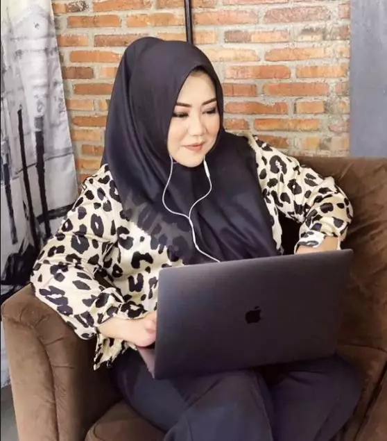 rumah Risa Saraswati © 2021 brilio.net rumah Risa Saraswati © 2021 brilio.net