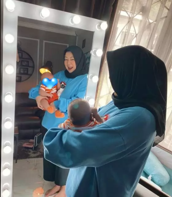 rumah Risa Saraswati © 2021 brilio.net rumah Risa Saraswati © 2021 brilio.net