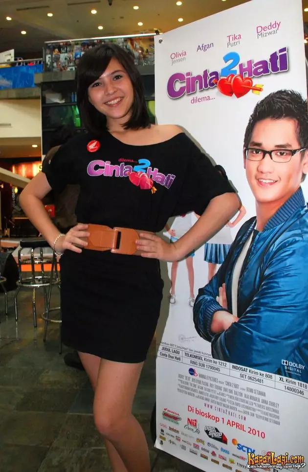 awal karier olivia jensen © Kapanlagi.com awal karier olivia jensen © Kapanlagi.com