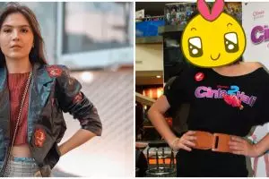 8 Potret awal karier Olivia Jensen, ikonik dengan rambut pendek