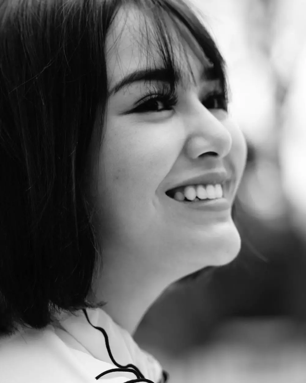 Potret Amanda Manopo berponi Instagram Potret Amanda Manopo berponi Instagram