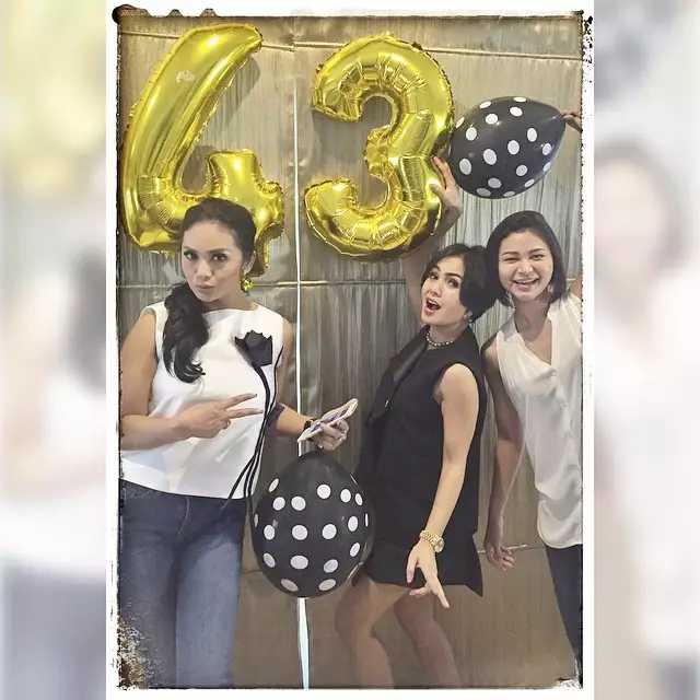 potret kompak yuni shara, krisdayanti, dan kartika sary © Instagram potret kompak yuni shara, krisdayanti, dan kartika sary © Instagram