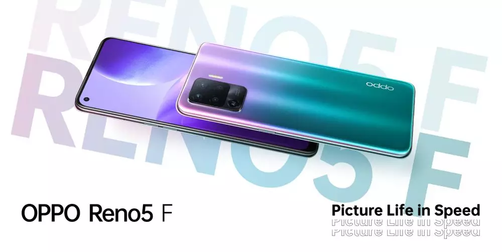 Oppo Reno5 F Resmi Meluncur © 2021 brilio.net