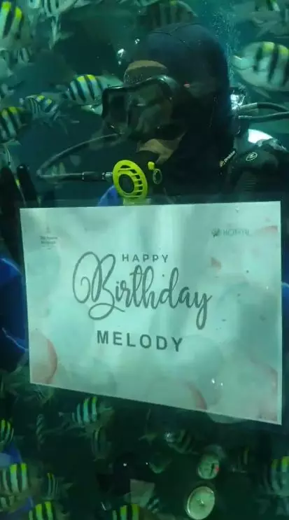 ultah melody ke-29 © Instagram