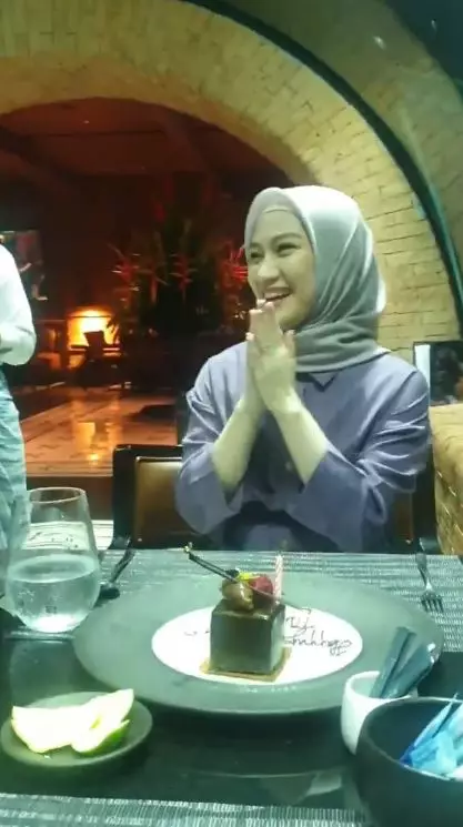 ultah melody ke-29 © Instagram