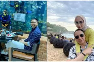 8 Momen ultah Melody eks JKT48, dapat kejutan hingga dinner romantis