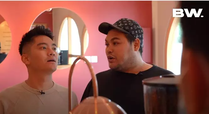 Potret kafe milik Ivan Gunawan © Istimewa