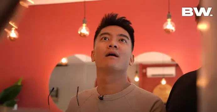 Potret kafe milik Ivan Gunawan © Istimewa