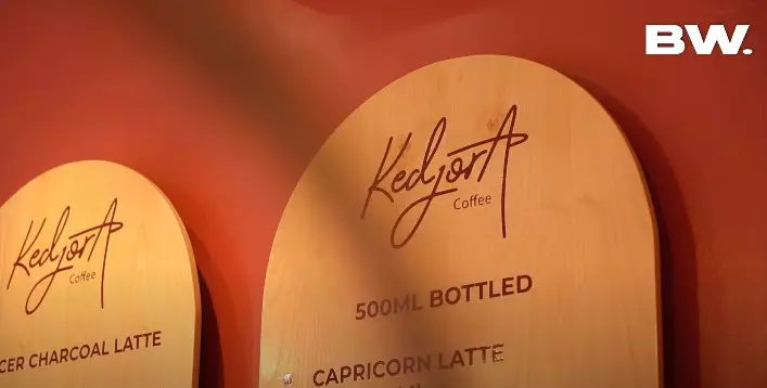 Potret kafe milik Ivan Gunawan © Istimewa