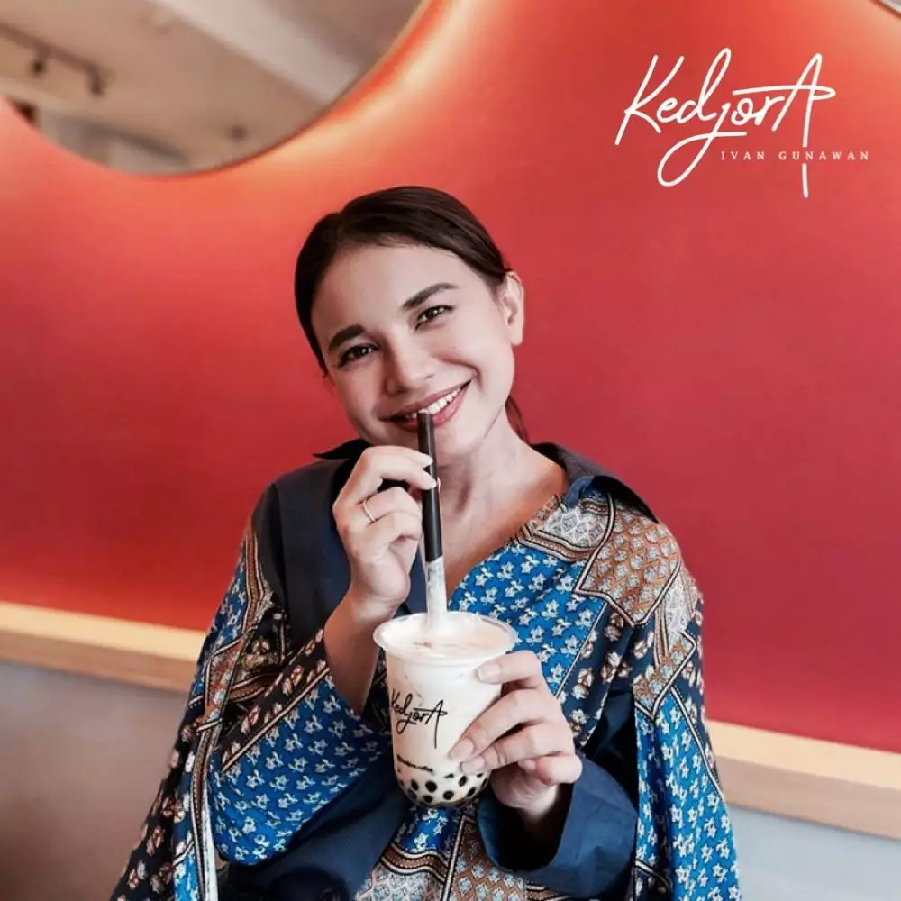 Potret kafe milik Ivan Gunawan © Istimewa