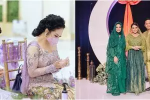 7 Momen kebersamaan Aurel & Krisdayanti saat lamaran dan pengajian