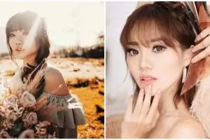 5 Gaya pemotretan Wendy Walters & Steffy eks Cherrybelle, bak kembaran