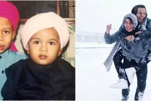 10 Potret kebersamaan Atta dan Thariq Halilintar, sibling goals