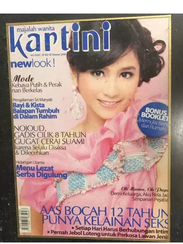 Transformasi Bunga Zainal © 2021 brilio.net