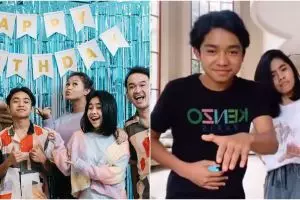 8 Potret persahabatan Betrand Peto dengan Anneth dan Alifa Lubis