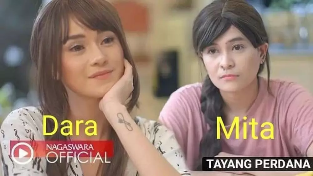 Mita The Virgin dengan rambut panjang © 2021 brilio.net