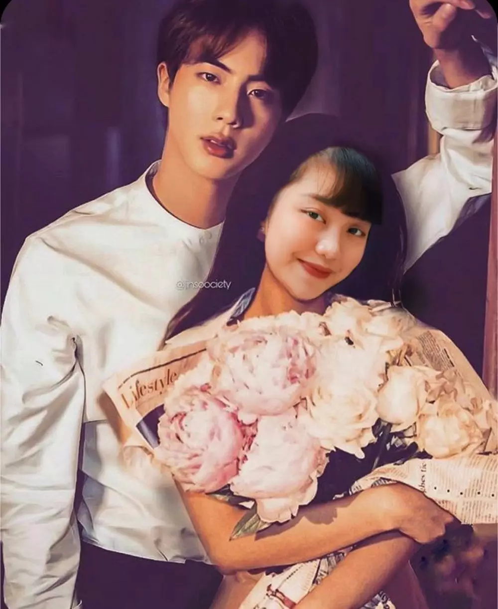 editan seleb dan BTS © Instagram editan seleb dan BTS © Instagram