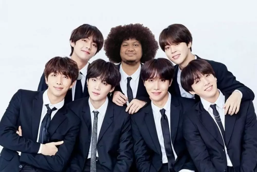 editan seleb dan BTS © Instagram editan seleb dan BTS © Instagram