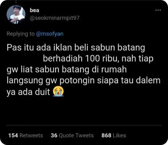 Curhatan jadi korban iklan © berbagai sumber