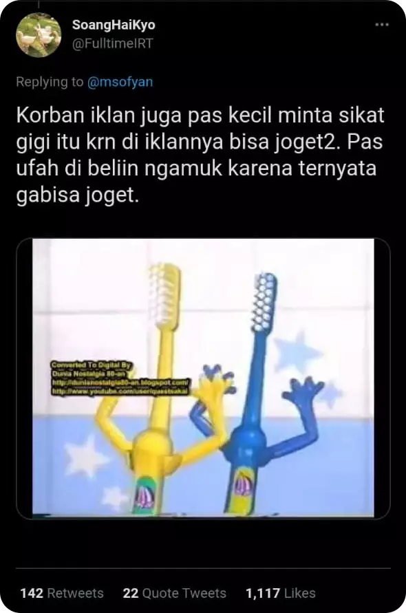 Curhatan jadi korban iklan © berbagai sumber