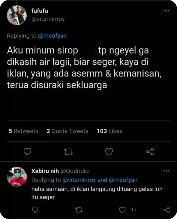 Curhatan jadi korban iklan © berbagai sumber