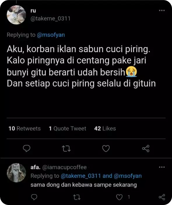 Curhatan jadi korban iklan © berbagai sumber