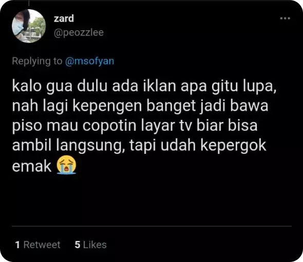 Curhatan jadi korban iklan © berbagai sumber