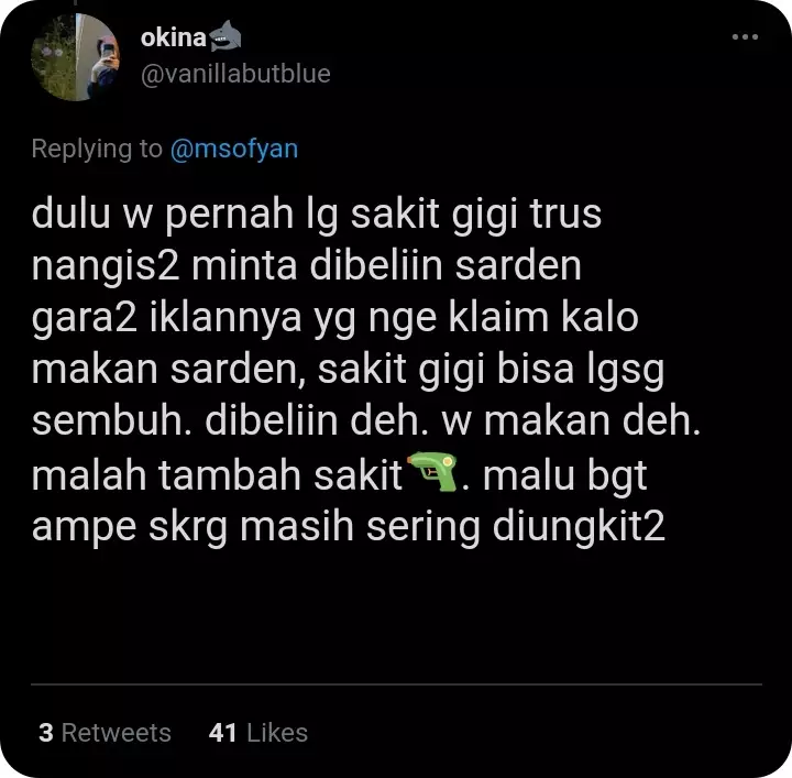 Curhatan jadi korban iklan © berbagai sumber