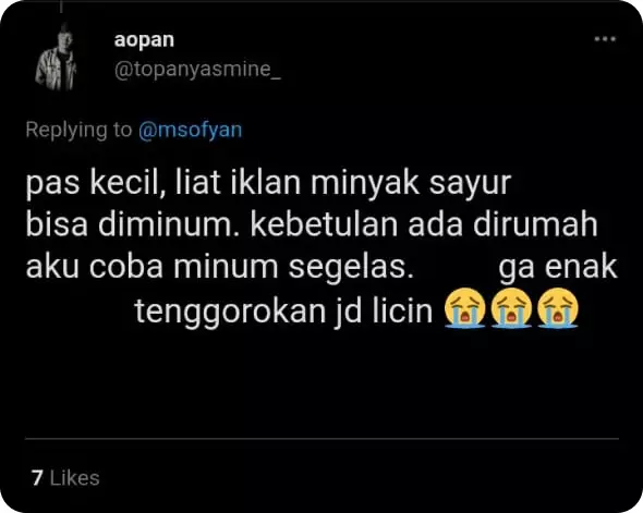 Curhatan jadi korban iklan © berbagai sumber