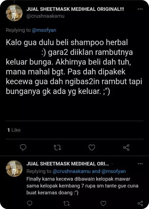 Curhatan jadi korban iklan © berbagai sumber