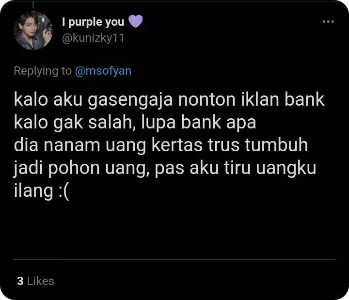 Curhatan jadi korban iklan © berbagai sumber