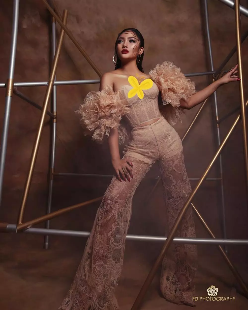 pemotretan Marion Jola dengan berbagai tema © 2021 brilio.net