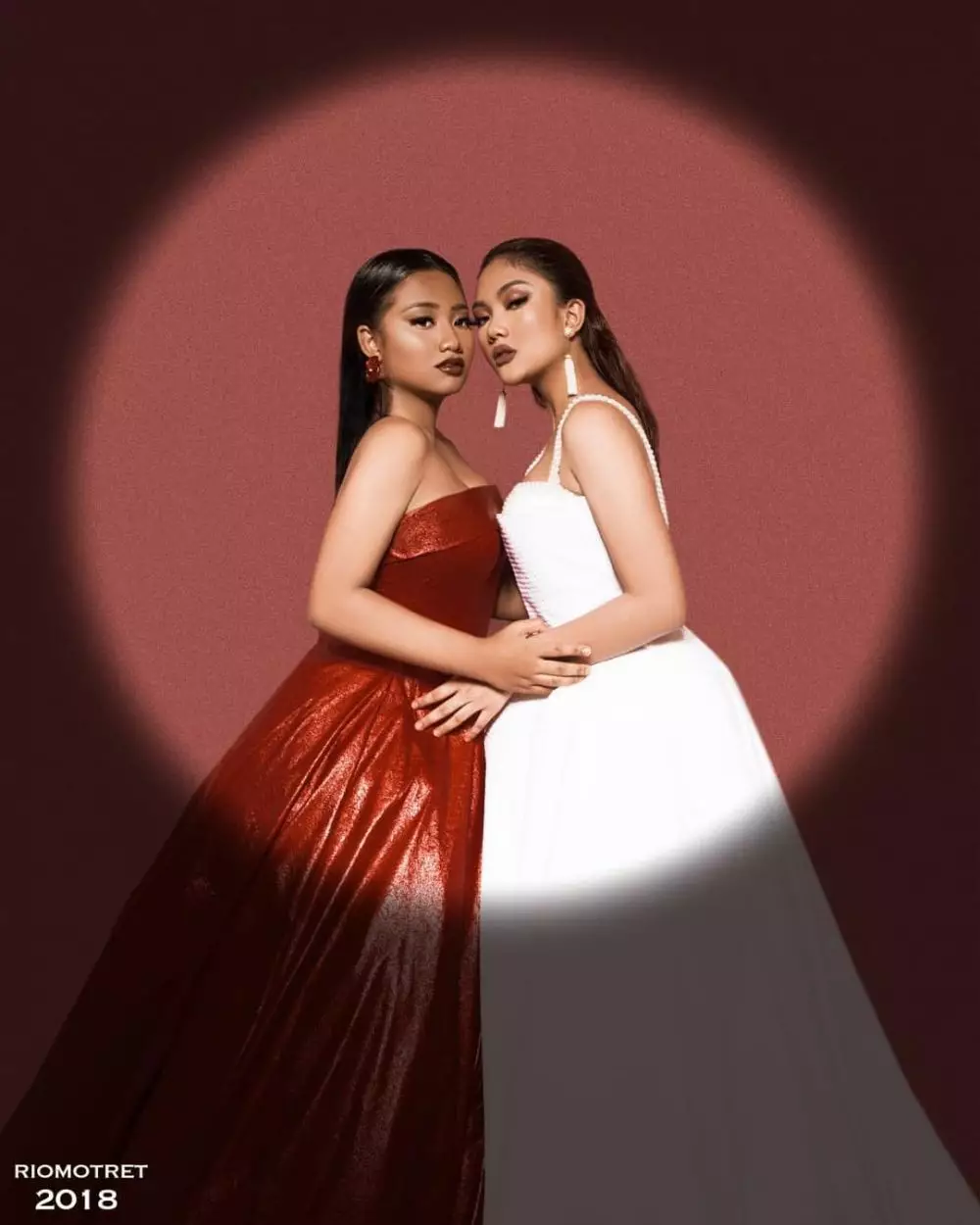 pemotretan Marion Jola dengan berbagai tema © 2021 brilio.net