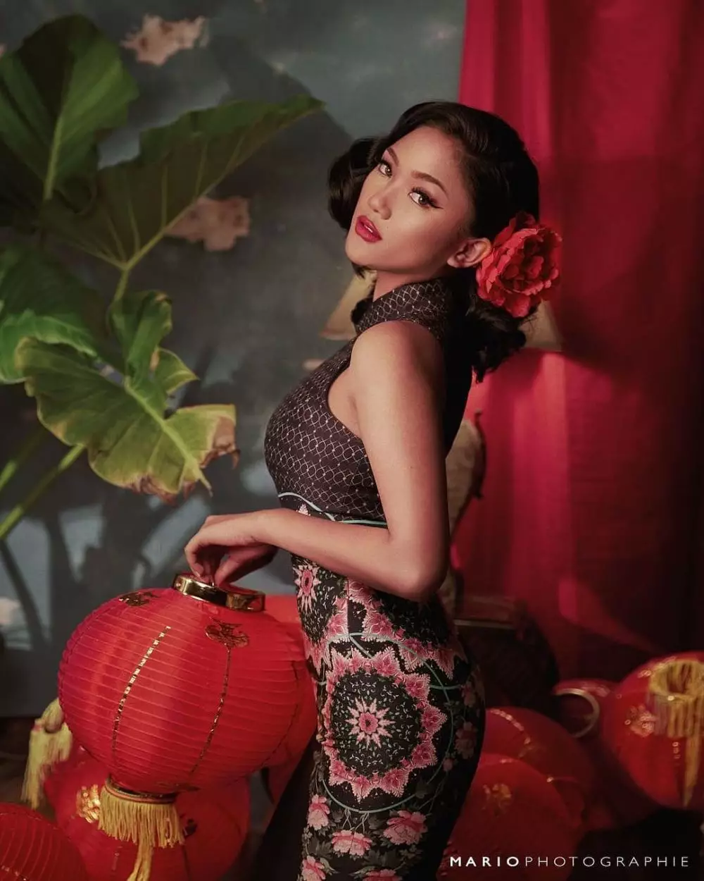 pemotretan Marion Jola dengan berbagai tema © 2021 brilio.net