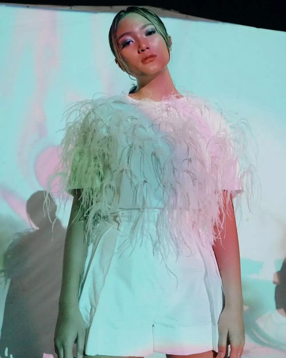 pemotretan Marion Jola dengan berbagai tema © 2021 brilio.net